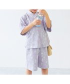 【デビロック/devirock / KIDS】のすぽっと着られる 着心地やわらか 総柄プリント おやすみ甚平 甚平 25SS 人気、トレンドファッション・服の通販 founy(ファニー) ファッション Fashion キッズファッション KIDS 2025年 2025 2025春夏・S/S Ss,Spring/Summer,2025 プリント Print 定番 Standard thumbnail 013-シェル-Gブルー|ID: prp329100004528546 ipo3291000000032293654