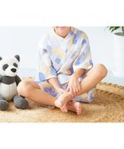 【デビロック/devirock / KIDS】のすぽっと着られる 着心地やわらか 総柄プリント おやすみ甚平 甚平 25SS 002-マルチ-イエロー|ID: prp329100004528546 ipo3291000000032740664