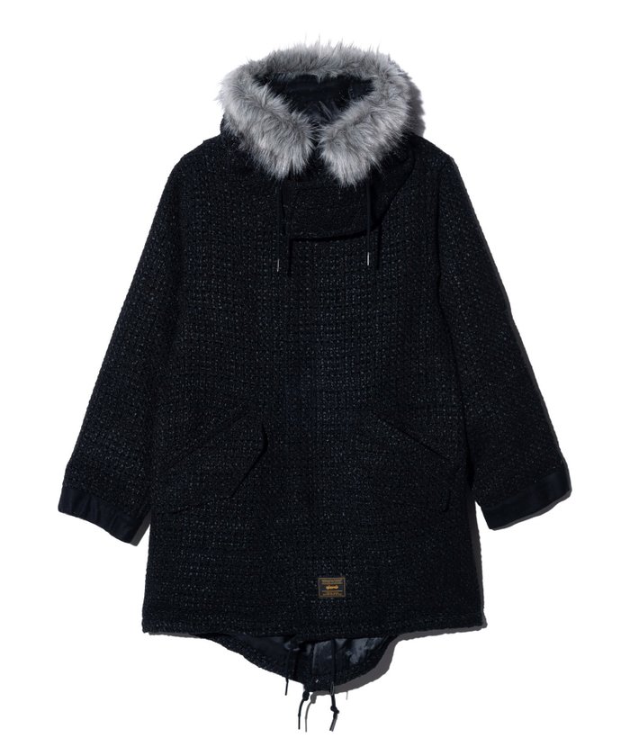 【グラム/glamb】のHigh Neck Mods Coat インテリア・キッズ・メンズ・レディースファッション・服の通販 founy(ファニー) https://founy.com/ ファッション Fashion レディースファッション WOMEN アウター Coat Outerwear コート Coats モッズ/フィールドコート Mods Coats/Field Coats 今季 This Season チェック Check ツイード Tweed 定番 Standard ハイネック High Neck フラップ Flap ポケット Pocket ミリタリー Military ロンドン London ワイヤー Wire エレガント 上品 Elegant |ID: prp329100004528547 ipo3291000000032021128