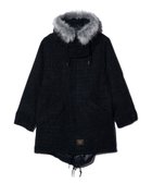 【グラム/glamb】のHigh Neck Mods Coat Black|ID: prp329100004528547 ipo3291000000032021133