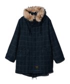 【グラム/glamb】のHigh Neck Mods Coat Navy|ID: prp329100004528547 ipo3291000000032021135
