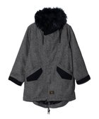 【グラム/glamb】のHigh Neck Mods Coat Gray|ID: prp329100004528547 ipo3291000000032021138