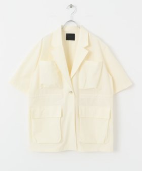 【ケービーエフ/KBF / URBAN RESEARCH】のポケットディティールジャケット 人気、トレンドファッション・服の通販 founy(ファニー) ファッション Fashion レディースファッション WOMEN アウター Coat Outerwear ジャケット Jackets 2025年 2025 2025春夏・S/S Ss,Spring/Summer,2025 キャミソール Camisole ジャケット Jacket タンク Tank デニム Denim ドローコード Draw Cord ポケット Pocket ワーク Work 夏 Summer S/S・春夏 Ss・Spring/Summer |ID:prp329100004528548
