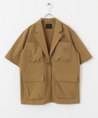 【ケービーエフ/KBF / URBAN RESEARCH】のポケットディティールジャケット 人気、トレンドファッション・服の通販 founy(ファニー) ファッション Fashion レディースファッション WOMEN アウター Coat Outerwear ジャケット Jackets 2025年 2025 2025春夏・S/S Ss,Spring/Summer,2025 キャミソール Camisole ジャケット Jacket タンク Tank デニム Denim ドローコード Draw Cord ポケット Pocket ワーク Work 夏 Summer S/S・春夏 Ss・Spring/Summer thumbnail CAMEL|ID: prp329100004528548 ipo3291000000032021143