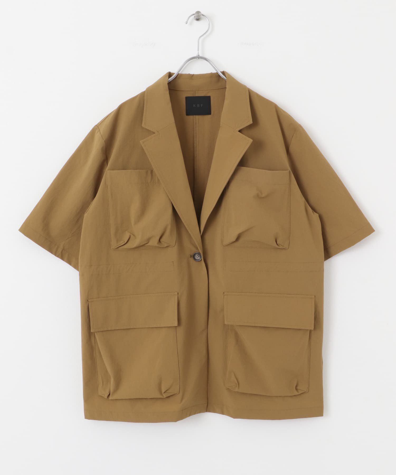 【ケービーエフ/KBF / URBAN RESEARCH】のポケットディティールジャケット インテリア・キッズ・メンズ・レディースファッション・服の通販 founy(ファニー) 　ファッション　Fashion　レディースファッション　WOMEN　アウター　Coat Outerwear　ジャケット　Jackets　2025年　2025　2025春夏・S/S　Ss,Spring/Summer,2025　キャミソール　Camisole　ジャケット　Jacket　タンク　Tank　デニム　Denim　ドローコード　Draw Cord　ポケット　Pocket　ワーク　Work　夏　Summer　S/S・春夏　Ss・Spring/Summer　CAMEL|ID: prp329100004528548 ipo3291000000032021143