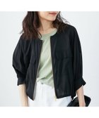 【ルクールブラン/le.coeur blanc】のダブルポケットシアーブルゾン 人気、トレンドファッション・服の通販 founy(ファニー) ファッション Fashion レディースファッション WOMEN アウター Coat Outerwear ブルゾン Blouson/Jackets おすすめ Recommend インナー Inner キャミソール Camisole コンパクト Compact シアー Sheer ショート Short タンク Tank トレンド Trend バランス Balance フロント Front ブルゾン Blouson ポケット Pocket thumbnail ブラック|ID: prp329100004528556 ipo3291000000032021168