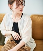 【ルクールブラン/le.coeur blanc】の《手洗い可能》ダブルポケットシアーブルゾン アイボリー|ID: prp329100004528556 ipo3291000000032644808