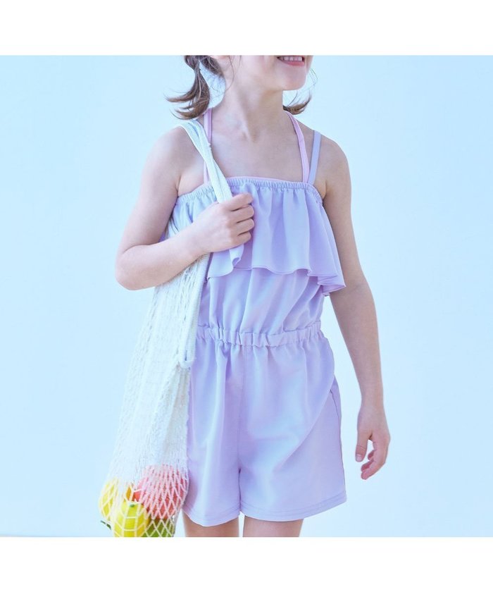 【デビロック/devirock / KIDS】のUVカット サロペット付き セパレート水着 3Pセット 水着 セパレート水着 インテリア・キッズ・メンズ・レディースファッション・服の通販 founy(ファニー) https://founy.com/ ファッション Fashion キッズファッション Fashion for Kids インナー Innerwear サロペット Overalls, Salopette セパレート Separate, Two-Piece なめらか Smooth, Silky Texture プリント Print, Printed Pattern 水着 Swimsuit, Swimwear おすすめ Recommended / Our Picks 夏 Summer |ID: prp329100004528557 ipo3291000000032680323