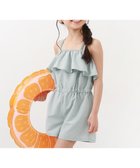 【デビロック/devirock / KIDS】のUVカット サロペット付き セパレート水着 3Pセット 水着 セパレート水着 サックスブルー|ID: prp329100004528557 ipo3291000000032680328