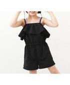 【デビロック/devirock / KIDS】のUVカット サロペット付き セパレート水着 3Pセット 水着 セパレート水着 ブラック|ID: prp329100004528557 ipo3291000000032680330