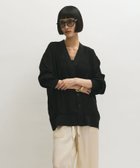 【アダム エ ロペ/ADAM ET ROPE'】の【接触冷感】ハイツイストボイルカーディガン 人気、トレンドファッション・服の通販 founy(ファニー) ファッション Fashion レディースファッション WOMEN トップス・カットソー Tops/Tshirt カーディガン Cardigans ウォッシャブル Washable 春 Spring カーディガン Cardigan キャミ Cami 吸水 Water Absorption ツイスト Twist フロント Front ポケット Pocket ミドル Middle メタル Metal ワイド Wide S/S・春夏 Ss・Spring/Summer おすすめ Recommend 夏 Summer 2025年 2025 2025春夏・S/S Ss,Spring/Summer,2025 thumbnail ブラック(01)|ID: prp329100004528559 ipo3291000000032021186