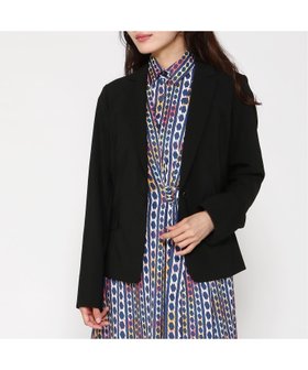 【ナラ カミーチェ/NARACAMICIE】の合繊ストレッチテーラードジャケット 人気、トレンドファッション・服の通販 founy(ファニー) ファッション Fashion レディースファッション WOMEN アウター Coat Outerwear ジャケット Jackets テーラードジャケット Tailored Jackets おすすめ Recommend クラシカル Classical シェイプ Shape ジャケット Jacket ストレッチ Stretch スリット Slit セットアップ Set Up |ID:prp329100004528560