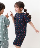 【デビロック/devirock / KIDS】の綿100% どっちも前 半袖パジャマ パジャマ 半袖パジャマ ルームウェア 25SS 人気、トレンドファッション・服の通販 founy(ファニー) ファッション Fashion キッズファッション KIDS パジャマ Pajamas 半袖 Short Sleeve おすすめ Recommend お家時間・ステイホーム Home Time/Stay Home 2025年 2025 2025春夏・S/S Ss,Spring/Summer,2025 thumbnail 003-イチゴ-ネイビー|ID: prp329100004528563 ipo3291000000032097992