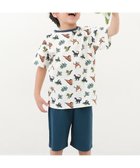 【デビロック/devirock / KIDS】の綿100% どっちも前 半袖パジャマ パジャマ 半袖パジャマ ルームウェア 25SS 人気、トレンドファッション・服の通販 founy(ファニー) ファッション Fashion キッズファッション KIDS パジャマ Pajamas 半袖 Short Sleeve おすすめ Recommend お家時間・ステイホーム Home Time/Stay Home 2025年 2025 2025春夏・S/S Ss,Spring/Summer,2025 thumbnail 005-恐竜-アビスブルー|ID: prp329100004528563 ipo3291000000032097997