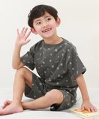 【デビロック/devirock / KIDS】の綿100% どっちも前 半袖パジャマ パジャマ 半袖パジャマ ルームウェア 25SS 人気、トレンドファッション・服の通販 founy(ファニー) ファッション Fashion キッズファッション KIDS パジャマ Pajamas 半袖 Short Sleeve おすすめ Recommend お家時間・ステイホーム Home Time/Stay Home 2025年 2025 2025春夏・S/S Ss,Spring/Summer,2025 thumbnail 007-星-チャコール|ID: prp329100004528563 ipo3291000000032098001