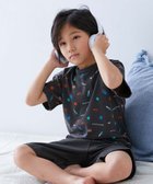 【デビロック/devirock / KIDS】の綿100% どっちも前 半袖パジャマ パジャマ 半袖パジャマ ルームウェア 25SS 人気、トレンドファッション・服の通販 founy(ファニー) ファッション Fashion キッズファッション KIDS パジャマ Pajamas 半袖 Short Sleeve おすすめ Recommend お家時間・ステイホーム Home Time/Stay Home 2025年 2025 2025春夏・S/S Ss,Spring/Summer,2025 thumbnail 009-ゲーム-スミクロ|ID: prp329100004528563 ipo3291000000032098003