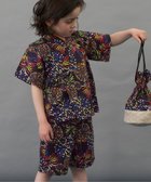 【その他のブランド/Other】の【すっぽり着られる】いろいろ甚平 ブラック|ID: prp329100004528566 ipo3291000000032021214