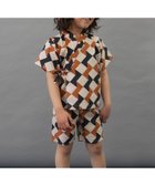 【その他のブランド/Other】の【すっぽり着られる】いろいろ甚平 キャメル|ID: prp329100004528566 ipo3291000000032021216
