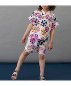 【その他のブランド/Other】の【すっぽり着られる】いろいろ甚平 アイボリー|ID: prp329100004528566 ipo3291000000032021218