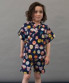 【その他のブランド/Other】の【すっぽり着られる】いろいろ甚平 ネイビーブルー|ID: prp329100004528566 ipo3291000000032021220