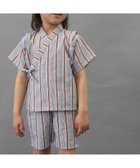 【その他のブランド/Other】の【すっぽり着られる】いろいろ甚平 ストライプ柄|ID: prp329100004528566 ipo3291000000032021226