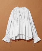 【レプシィム ローリーズファーム/LEPSIM LOWRYS FARM】のボリュームレースブラウス 人気、トレンドファッション・服の通販 founy(ファニー) ファッション Fashion レディースファッション WOMEN トップス・カットソー Tops/Tshirt シャツ/ブラウス Shirts/Blouses おすすめ Recommend インド India ギャザー Gather バランス Balance ボトム Bottom レース Race thumbnail オフホワイト05|ID: prp329100004528567 ipo3291000000032021221