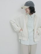 【サマンサモスモス/Samansa Mos2】の【撥水】ドルマンスリーブマウンテンパーカー 人気、トレンドファッション・服の通販 founy(ファニー) ファッション Fashion レディースファッション WOMEN トップス・カットソー Tops/Tshirt パーカ Sweats パーカー Hoodie メタル Metal エレガント 上品 Elegant thumbnail オフホワイト|ID: prp329100004528568 ipo3291000000032021227