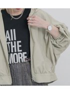 【サマンサモスモス/Samansa Mos2】の【撥水】ドルマンスリーブマウンテンパーカー 人気、トレンドファッション・服の通販 founy(ファニー) ファッション Fashion レディースファッション WOMEN トップス・カットソー Tops/Tshirt パーカ Sweats パーカー Hoodie メタル Metal エレガント 上品 Elegant thumbnail カーキ|ID: prp329100004528568 ipo3291000000032021229
