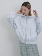 【サマンサモスモス/Samansa Mos2】の【撥水】ドルマンスリーブマウンテンパーカー 人気、トレンドファッション・服の通販 founy(ファニー) ファッション Fashion レディースファッション WOMEN トップス・カットソー Tops/Tshirt パーカ Sweats パーカー Hoodie メタル Metal エレガント 上品 Elegant thumbnail サックスブルー|ID: prp329100004528568 ipo3291000000032021230