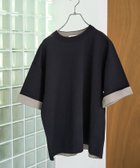 【フリークスストア/FREAK'S STORE】の接触冷感 ニット 裏配色 半袖 プルオーバー【限定展開】 25SS ブラック|ID: prp329100004528569 ipo3291000000032575792