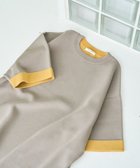 【フリークスストア/FREAK'S STORE】の接触冷感 ニット 裏配色 半袖 プルオーバー【限定展開】 25SS ベージュ|ID: prp329100004528569 ipo3291000000032575793
