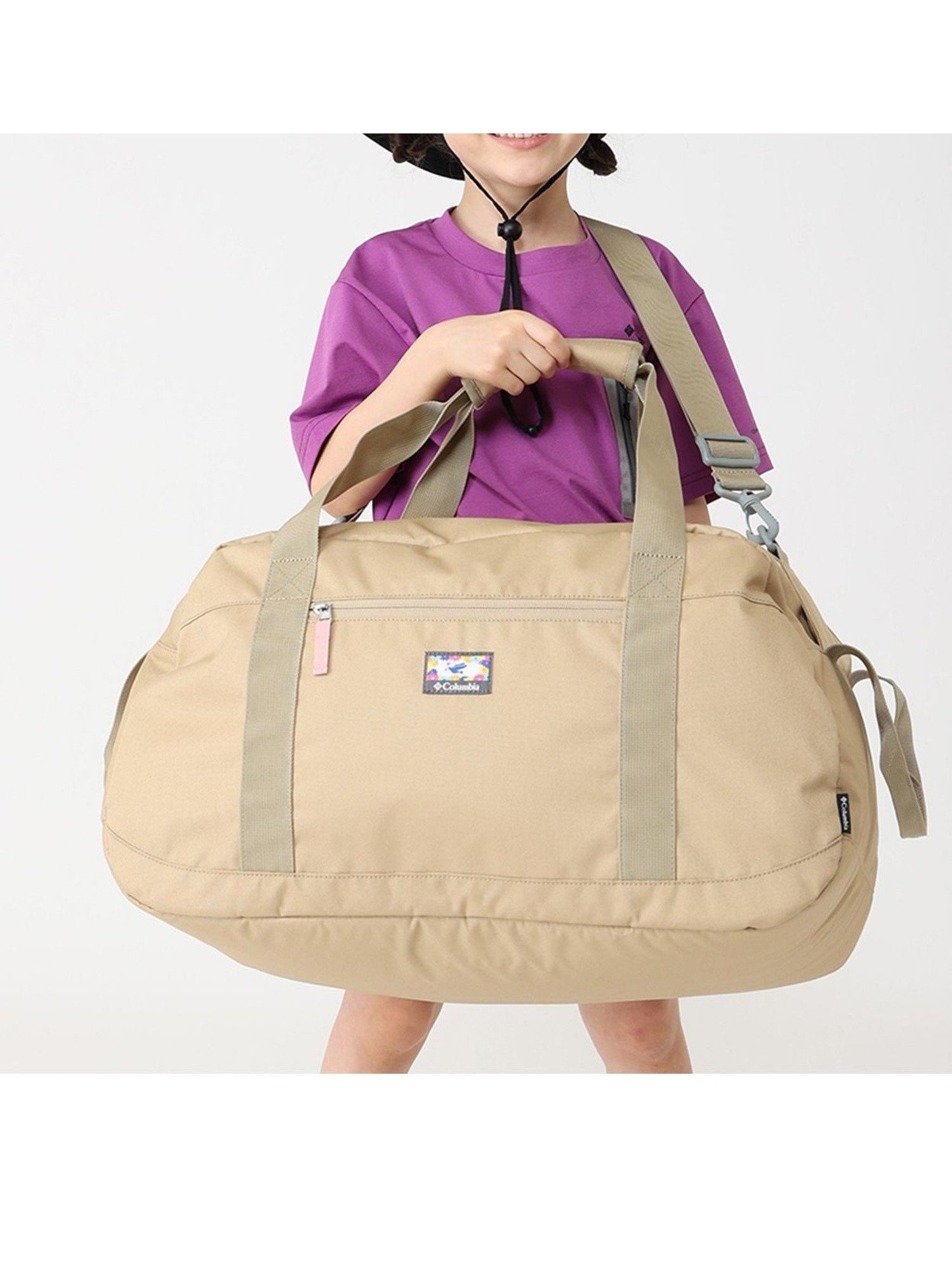 【コロンビア/Columbia / KIDS】のColumbia/ プライスストリームユース45Lダッフル /コロンビア 人気、トレンドファッション・服の通販 founy(ファニー) 　ファッション　Fashion　キッズファッション　KIDS　ショルダー　Shoulder　ポケット　Pocket　メッシュ　Mesh　リュック　Ruck Sack　 other-1|ID: prp329100004528579 ipo3291000000032215470
