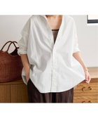 【フレームワーク/FRAMeWORK】の≪追加≫コットンレギュラーカラーシャツ 人気、トレンドファッション・服の通販 founy(ファニー) ファッション Fashion レディースファッション WOMEN トップス・カットソー Tops/Tshirt シャツ/ブラウス Shirts/Blouses インナー Inner シンプル Simple スウェット Sweat ロング Long 再入荷 Restock/Back In Stock/Re Arrival 羽織 Haori thumbnail ホワイト|ID: prp329100004528580 ipo3291000000032021281