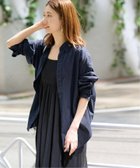 【フレームワーク/FRAMeWORK】の≪追加≫コットンレギュラーカラーシャツ 人気、トレンドファッション・服の通販 founy(ファニー) ファッション Fashion レディースファッション WOMEN トップス・カットソー Tops/Tshirt シャツ/ブラウス Shirts/Blouses インナー Inner シンプル Simple スウェット Sweat ロング Long 再入荷 Restock/Back In Stock/Re Arrival 羽織 Haori thumbnail ネイビー|ID: prp329100004528580 ipo3291000000032021284