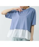 【グローバルワーク/GLOBAL WORK】の快適ドッキングプルオーバー/289380 アッシュブルーオフ83|ID: prp329100004528583 ipo3291000000033570720