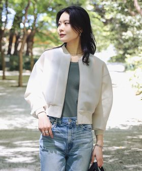 【ビームス ハート/BEAMS HEART】のシアー ダンボール ブルゾン 人気、トレンドファッション・服の通販 founy(ファニー) ファッション Fashion レディースファッション WOMEN アウター Coat Outerwear ブルゾン Blouson/Jackets ウェーブ Wave 春 Spring コンパクト Compact 軽量 Lightweight シアー Sheer シンプル Simple スラックス Slacks セットアップ Set Up デニム Denim ブルゾン Blouson S/S・春夏 Ss・Spring/Summer おすすめ Recommend 夏 Summer |ID:prp329100004528584