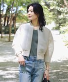 【ビームス ハート/BEAMS HEART】のシアー ダンボール ブルゾン 人気、トレンドファッション・服の通販 founy(ファニー) ファッション Fashion レディースファッション WOMEN アウター Coat Outerwear ブルゾン Blouson/Jackets ウェーブ Wave 春 Spring コンパクト Compact 軽量 Lightweight シアー Sheer シンプル Simple スラックス Slacks セットアップ Set Up デニム Denim ブルゾン Blouson S/S・春夏 Ss・Spring/Summer おすすめ Recommend 夏 Summer thumbnail BEIGE|ID: prp329100004528584 ipo3291000000032021296