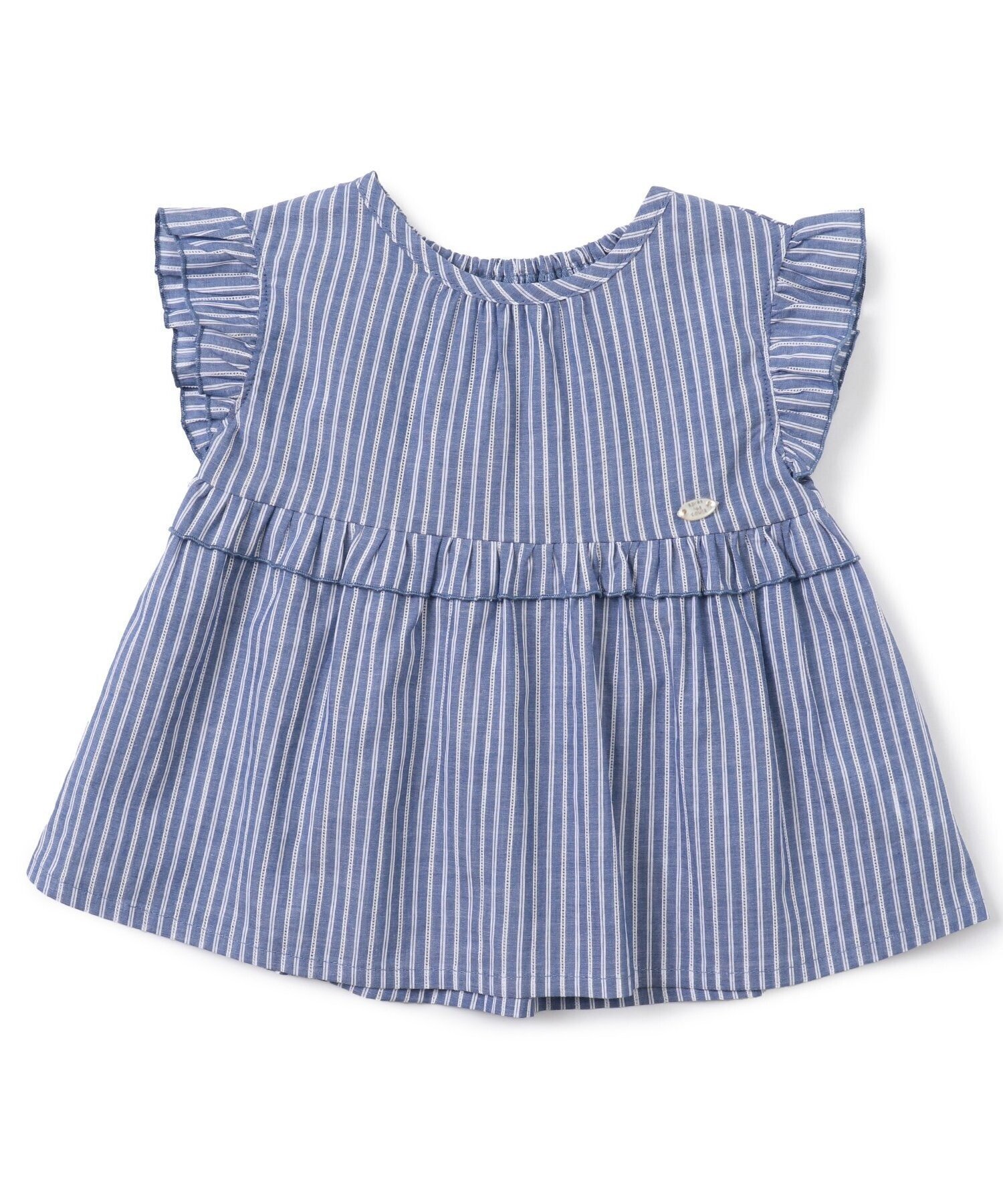 【その他のブランド/Other】のWEB限定 カラフルチュニック インテリア・キッズ・メンズ・レディースファッション・服の通販 founy(ファニー) 　ファッション　Fashion　キッズファッション　KIDS　カラフル　Colorful　チュニック　Tunic　ストライプ柄|ID: prp329100004528595 ipo3291000000032021356