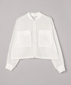 【コーエン/COEN】のシアーコットンブルゾン OFF WHITE|ID: prp329100004528599 ipo3291000000033302826