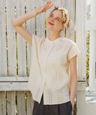【サニーレーベル/Sonny Label / URBAN RESEARCH】の『WEB限定』バンドカラーコットンレースシャツ 人気、トレンドファッション・服の通販 founy(ファニー) ファッション Fashion レディースファッション WOMEN トップス・カットソー Tops/Tshirt シャツ/ブラウス Shirts/Blouses 2025年 2025 2025春夏・S/S Ss,Spring/Summer,2025 おすすめ Recommend カーディガン Cardigan スラックス Slacks デニム Denim ボトム Bottom 夏 Summer S/S・春夏 Ss・Spring/Summer thumbnail アイボリー|ID: prp329100004528600 ipo3291000000032021379