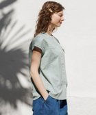 【サニーレーベル/Sonny Label / URBAN RESEARCH】の『WEB限定』バンドカラーコットンレースシャツ 人気、トレンドファッション・服の通販 founy(ファニー) ファッション Fashion レディースファッション WOMEN トップス・カットソー Tops/Tshirt シャツ/ブラウス Shirts/Blouses 2025年 2025 2025春夏・S/S Ss,Spring/Summer,2025 おすすめ Recommend カーディガン Cardigan スラックス Slacks デニム Denim ボトム Bottom 夏 Summer S/S・春夏 Ss・Spring/Summer thumbnail ミント|ID: prp329100004528600 ipo3291000000032021380