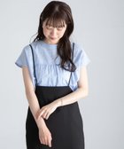 【サニーレーベル/Sonny Label / URBAN RESEARCH】の『WEB限定』バンドカラーコットンレースシャツ サックス|ID: prp329100004528600 ipo3291000000032202845