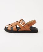 【その他のブランド/Other】のTJ GLR フットベッド グルカ サンダル 17cm-21cm MD.BROWN|ID: prp329100004528607 ipo3291000000032021408