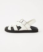 【その他のブランド/Other】のTJ GLR フットベッド グルカ サンダル 17cm-21cm WHITE|ID: prp329100004528607 ipo3291000000032021410
