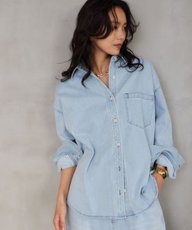 【バンヤードストーム/BARNYARDSTORM】のカットデニムシャツジャケット 人気、トレンドファッション・服の通販 founy(ファニー) ファッション Fashion レディースファッション Fashion for Women アウター Coat / Outerwear Collection レディースジャケット・軽アウター Jackets おすすめ Recommended / Our Picks インディゴ Indigo Denim インナー Innerwear カットソー Cut and Sewn Top ジャケット Jacket, Outerwear セットアップ Set-Up, Coordinated Outfit タートル Turtleneck, Turtle Collar デニム Denim, Jeans Material ヴィンテージ Vintage Style |ID:prp329100004528614