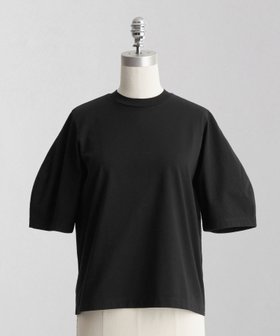 【ユナイテッドアローズ/UNITED ARROWS】 LOEFF コットン クレセントスリーブ Tシャツ人気、トレンドファッション・服の通販 founy(ファニー) ファッション Fashion レディースファッション Ladies' Fashion Online トップス・カットソー Tops/Tshirt シャツ/ブラウス Shirts/Blouses ロング / Tシャツ T-Shirts インナー Inner カットソー Cut And Sew シンプル Simple フィット Fit マキシ Maxi 半袖 Short Sleeve 定番 Standard |ID:prp329100004528618