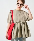 【フリークスストア/FREAK'S STORE】のランタンスリーブティアード切り替えプルオーバー【限定展開】 人気、トレンドファッション・服の通販 founy(ファニー) ファッション Fashion レディースファッション WOMEN トップス・カットソー Tops/Tshirt プルオーバー Pullover 2025年 2025 2025春夏・S/S Ss,Spring/Summer,2025 カットソー Cut And Sew スリーブ Sleeve タフタ Taffeta トレンド Trend ドッキング Docking バルーン Balloon ビッグ Big エレガント 上品 Elegant 夏 Summer S/S・春夏 Ss・Spring/Summer thumbnail ベージュ|ID: prp329100004528619 ipo3291000000032021456
