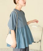 【フリークスストア/FREAK'S STORE】のランタンスリーブティアード切り替えプルオーバー【限定展開】 人気、トレンドファッション・服の通販 founy(ファニー) ファッション Fashion レディースファッション WOMEN トップス・カットソー Tops/Tshirt プルオーバー Pullover 2025年 2025 2025春夏・S/S Ss,Spring/Summer,2025 カットソー Cut And Sew スリーブ Sleeve タフタ Taffeta トレンド Trend ドッキング Docking バルーン Balloon ビッグ Big エレガント 上品 Elegant 夏 Summer S/S・春夏 Ss・Spring/Summer thumbnail ブルー|ID: prp329100004528619 ipo3291000000032021458