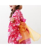 【デビロック/devirock / KIDS】のワンピースにもなる セパレート浴衣 帯2本セット 浴衣 25SS 003-花2-ピンク|ID: prp329100004528625 ipo3291000000032079857