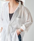 【スピック&スパン/Spick & Span】の《追加》コットンリネンルーズシャツ ホワイト|ID: prp329100004528627 ipo3291000000032682155